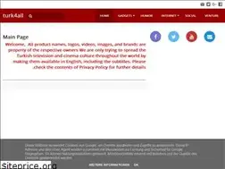 Sites similar to turk4all.blogspot.com