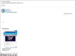 Sites similar to turkarchotolaryngol.net