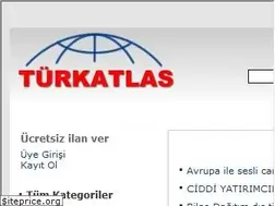 Sites similar to turkatlas.de