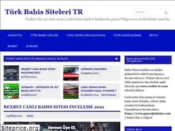 Sites similar to turkbahistr.com