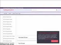 Sites similar to turkbayrak.com.tr