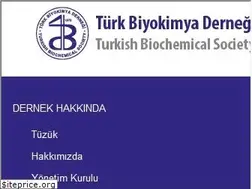 Sites similar to turkbiyokimyadernegi.org.tr
