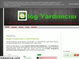 Sites similar to turkblogyardimcisi.blogspot.com