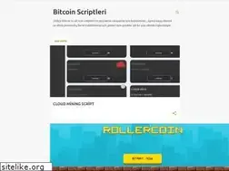Sites similar to turkce-bitcoin-script.blogspot.com