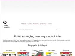 Sites similar to turkce-brosurler.com