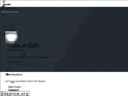 Sites similar to turkce-siir.deviantart.com