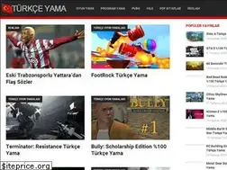 Sites similar to turkce-yamalar.com
