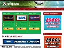 Sites similar to turkcebahissiteleri6.com