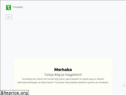 Sites similar to turkcebilgi.com