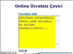 Sites similar to turkceceviri.com