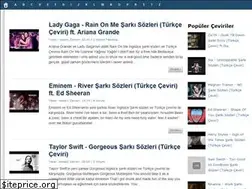 Sites similar to turkcecevirisi.blogspot.com