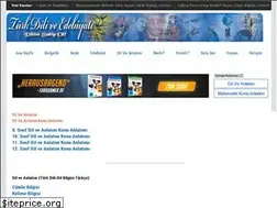 Sites similar to turkceciler.com