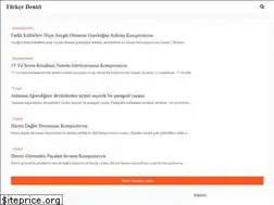 Sites similar to turkcedenizi.com