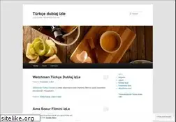 Sites similar to turkcedublajizlet.wordpress.com