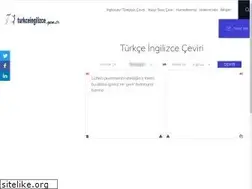 Sites similar to turkceingilizce.gen.tr