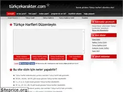 Sites similar to turkcekarakter.com