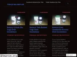 Sites similar to turkcemalumatlar.com