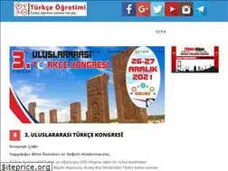 Sites similar to turkceogretimi.com