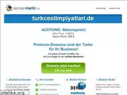 Sites similar to turkceolimpiyatlari.de