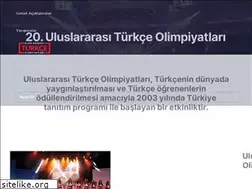 Sites similar to turkceolimpiyatlari.org