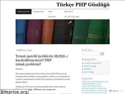 Sites similar to turkcephp.wordpress.com