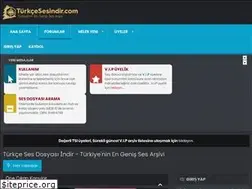 Sites similar to turkcesesindir.com