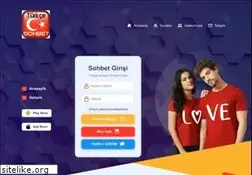 Sites similar to turkcesohbet.com