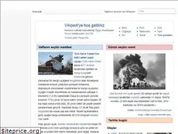 Sites similar to turkcewiki.org