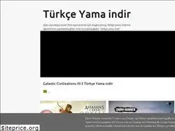 Sites similar to turkceyamaindir.com