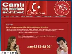 Sites similar to turkchatevi24.de