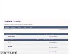 Sites similar to turkdesk.org