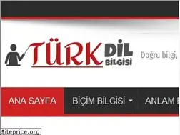 Sites similar to turkdilbilgisi.com