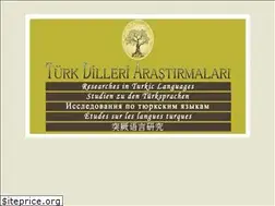 Sites similar to turkdilleri.org