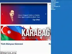 Sites similar to turkdunyasibirlik.org
