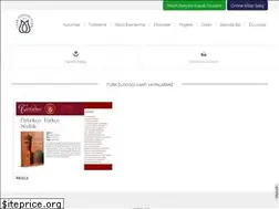 Sites similar to turkdunyasivakfi.org.tr