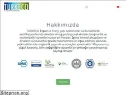 Sites similar to turkeco.com