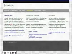Sites similar to turkegitim.net
