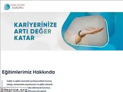 Sites similar to turkegitimkurumu.com
