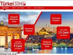 Sites similar to turkei-sim.de