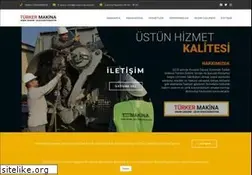 Sites similar to turkermakine.com