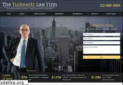 Sites similar to turkewitzlaw.com