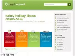 Sites similar to turkey-holiday-illness-claims.co.uk