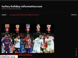 Sites similar to turkey-holiday-information.com