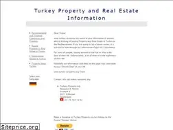 Sites similar to turkey-property.org