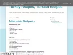 Sites similar to turkey-recipes.blogspot.com