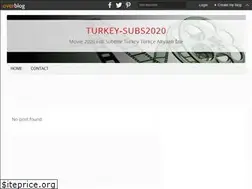Sites similar to turkey-subs2020.over-blog.com
