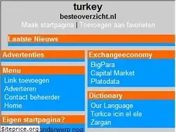 Sites similar to turkey.besteoverzicht.nl