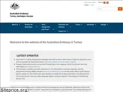Sites similar to turkey.embassy.gov.au