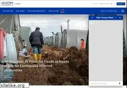 Sites similar to turkey.iom.int