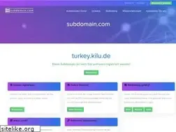 Sites similar to turkey.kilu.de